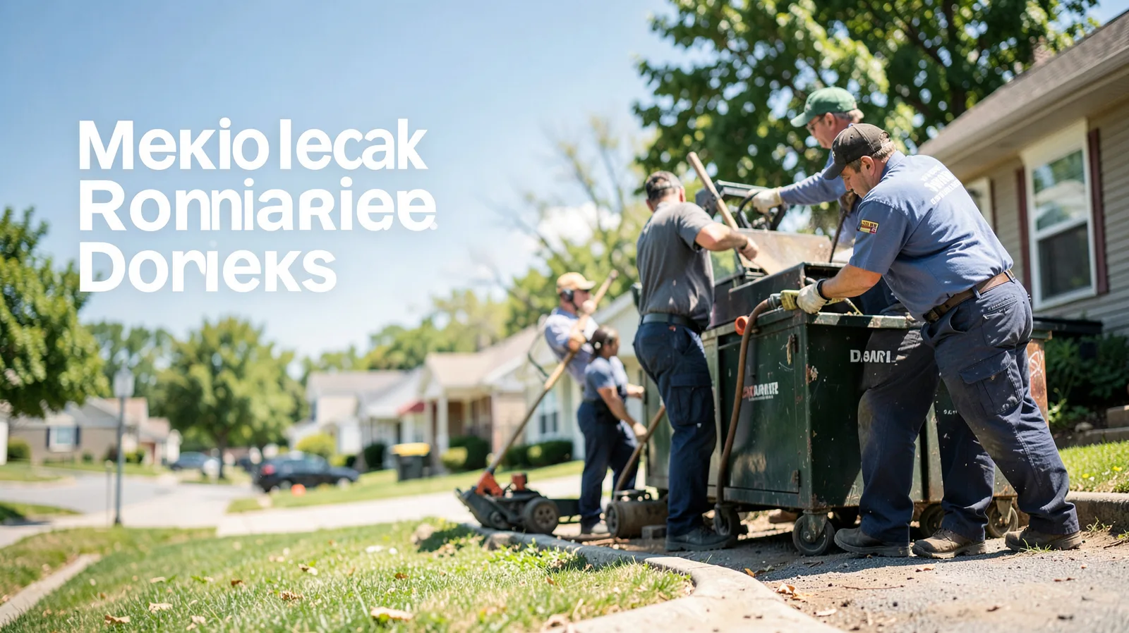 Garbage Disposal Repair in Marked Tree, AR near me